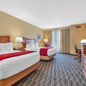 Zimmer mit Queensize-Bett
