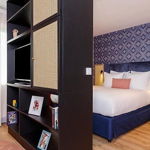 Studio mit Queensize-Bett