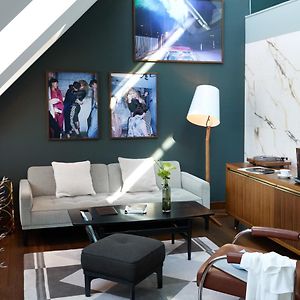Duplex Suite mit Kingsize-Bett im oberen Stock