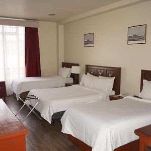 Doppelzimmer für Gäste mit Behinderungen