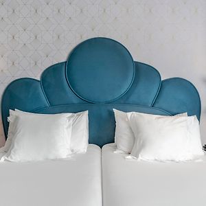 Zimmer mit zwei Einzelbetten
