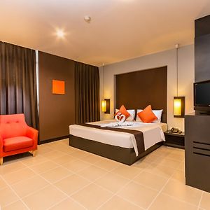 Deluxe Zimmer mit Kingsize-Bett