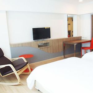 Deluxe Zimmer mit zwei Einzelbetten
