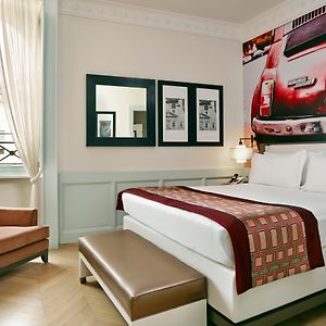 Standard Zimmer mit Zugang für Rollstuhlfahrer mit Queensize-Bett