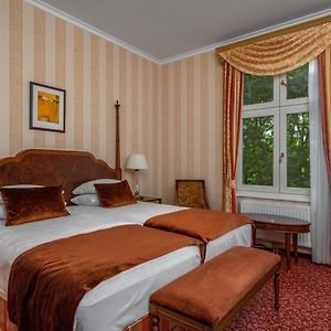 Deluxe Zimmer mit zwei Einzelbetten
