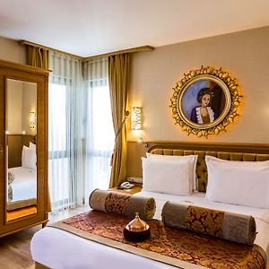 Deluxe Zimmer mit Kingsize-Bett