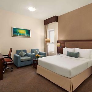 Zimmer mit Queensize-Bett
