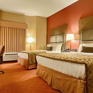 Suite mit Queensize-Bett für Gäste mit Behinderungen