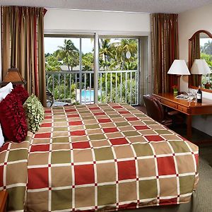 Zimmer mit Kingsize-Bett