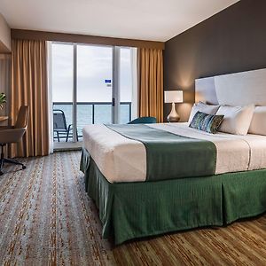Zimmer mit Kingsize-Bett und mit Ozeanblick