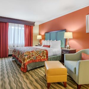 Suite mit 1 Schlafzimmer und mit Kingsize-Bett