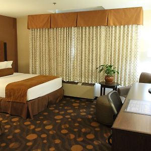 Zimmer mit Queensize-Bett