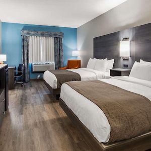 Zimmer mit Queensize-Bett