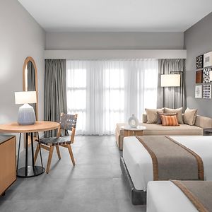 Zimmer mit zwei Einzelbetten
