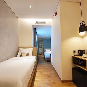Deluxe Zimmer mit zwei Einzelbetten