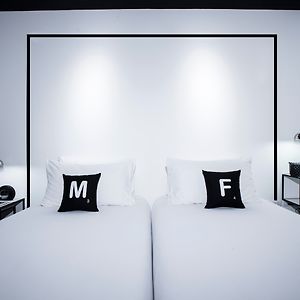 Deluxe Zimmer mit zwei Einzelbetten