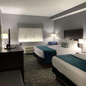 Zimmer mit Queensize-Bett