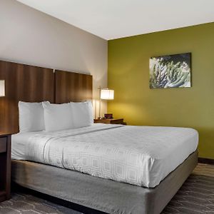 Zimmer mit Kingsize-Bett für Gäste mit Behinderungen