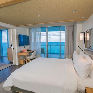 Suite mit 1 Schlafzimmer und mit Kingsize-Bett und mit Ozeanblick