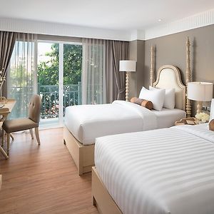 Deluxe Zimmer mit zwei Einzelbetten