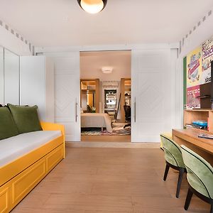 Familien-Zimmer mit Kingsize-Bett