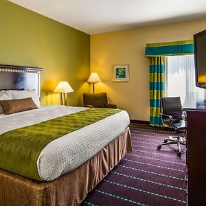 Zimmer mit Kingsize-Bett
