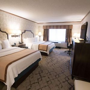 Zimmer mit Queensize-Bett