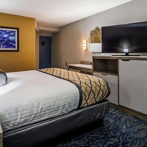Zimmer mit Kingsize-Bett