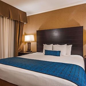 Großes Zimmer mit Kingsize-Bett