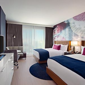 Zimmer mit Queensize-Bett