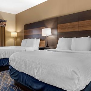 Zimmer mit Queensize-Bett