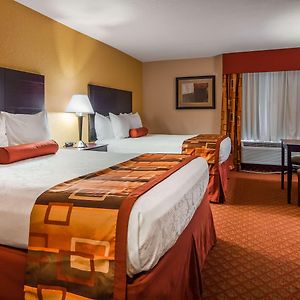 Zimmer mit Queensize-Bett