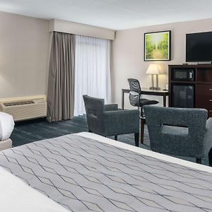 Zimmer mit Queensize-Bett