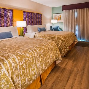Zimmer mit Queensize-Bett