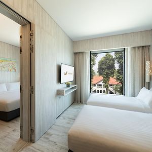 Deluxe Zimmer mit zwei Einzelbetten