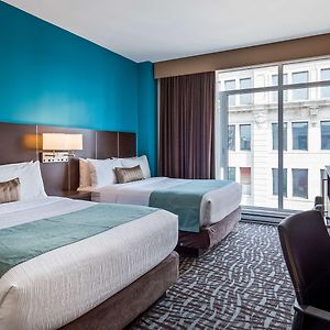 Zimmer mit Queensize-Bett