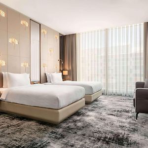 Zimmer mit zwei Einzelbetten