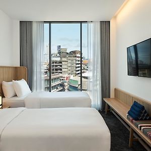 City Zimmer mit zwei Einzelbetten