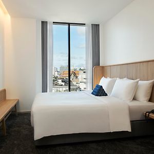 City Zimmer mit Queensize-Bett