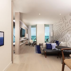 Deluxe Suite mit 1 Schlafzimmer und mit Kingsize-Bett und mit Ozeanblick