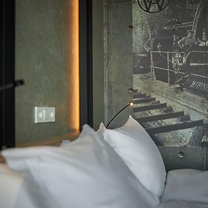 City Zimmer mit zwei Einzelbetten