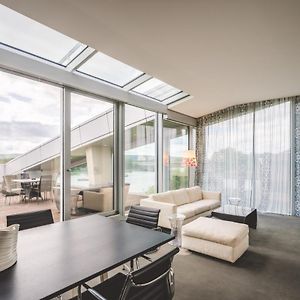 Suite mit Kingsize-Bett auf dem Dach