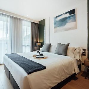 Studio mit Queensize-Bett