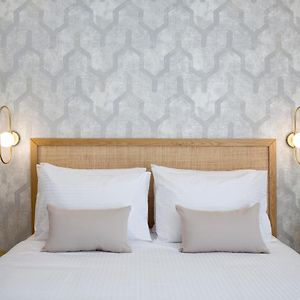 Standard Zimmer mit Kingsize-Bett