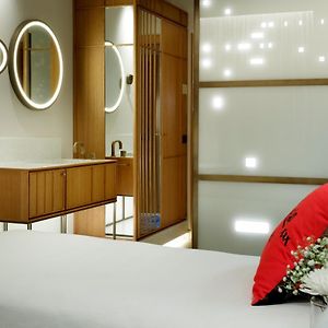 Zimmer mit zwei Einzelbetten