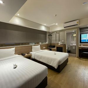 Standard Zimmer mit zwei Einzelbetten