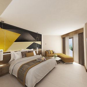 Deluxe Zimmer mit Kingsize-Bett