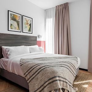 Studio mit Queensize-Bett