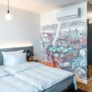 Zimmer mit zwei Einzelbetten