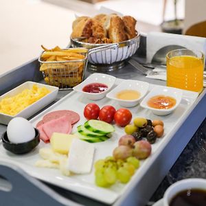 Deluxe Zimmer mit zwei Einzelbetten